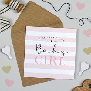 CANDY STRIPE - BABY GIRL