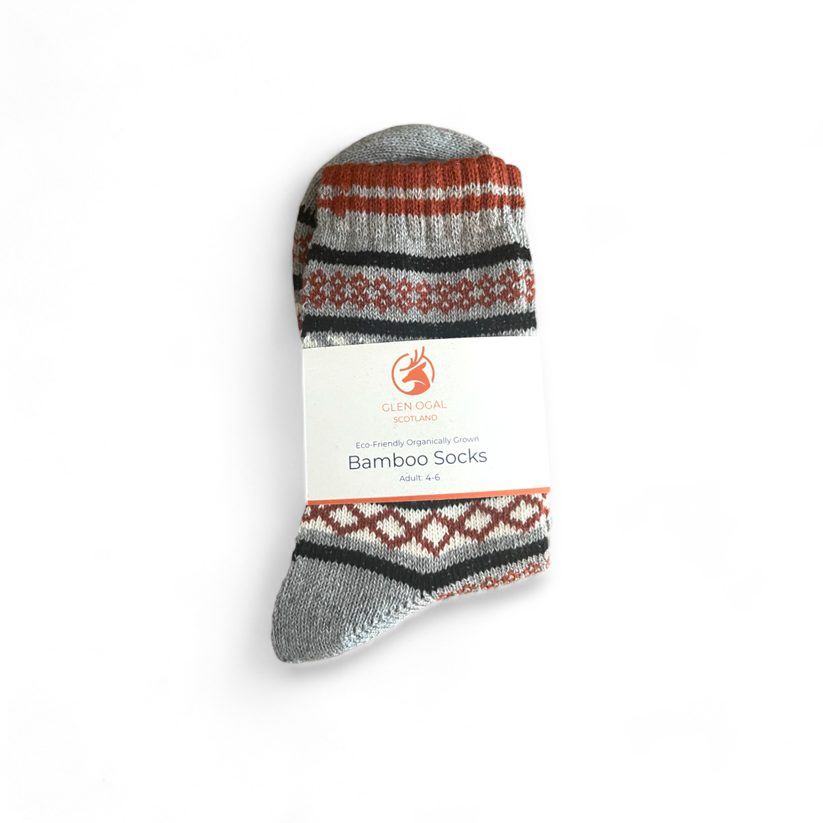 GREY MULBERRY BAMBOO SOCKS