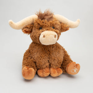 HORNED HIGHLAND COW - 23 CM