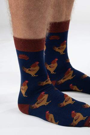 BAMBOO SOCKS | CHICKEN SOCKS | FARM ANIMAL SOCKS