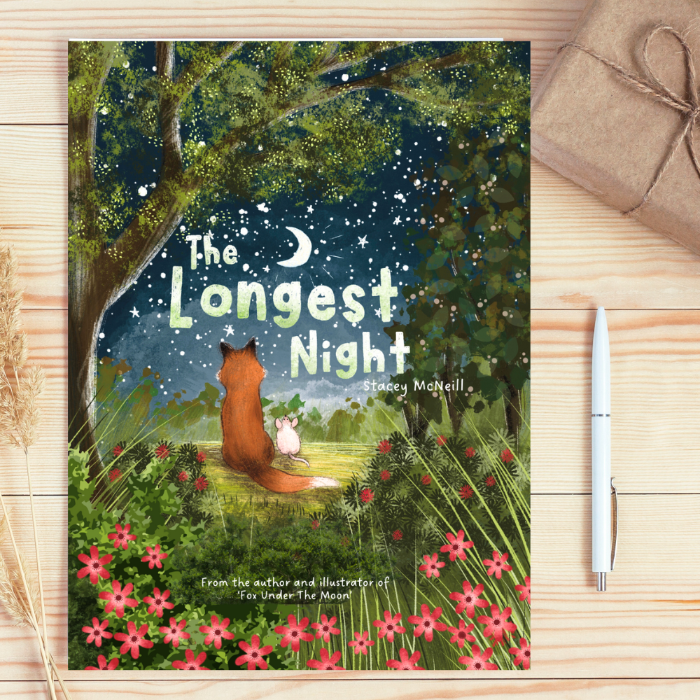 'THE LONGEST NIGHT’ PAPERBACK BOOK