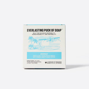 EVERLASTING PUCK OF SOAP - MIDWAY - 5oz