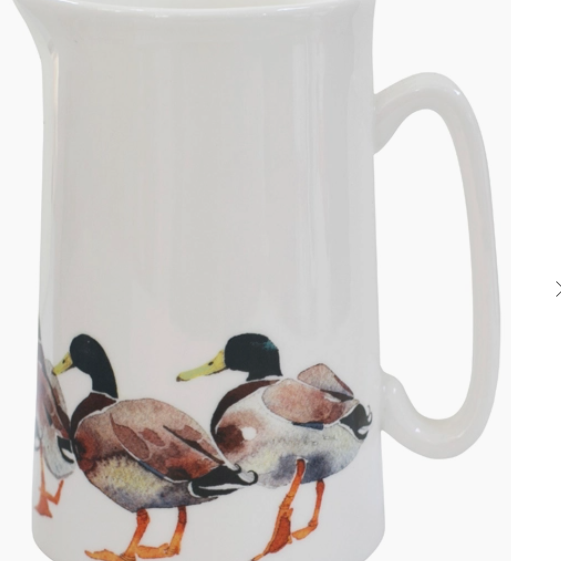 MALLARDS BONE CHINA JUG