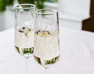 MEADOW CHAMPAGNE FLUTES