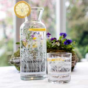 MEADOW GLASS CARAFE