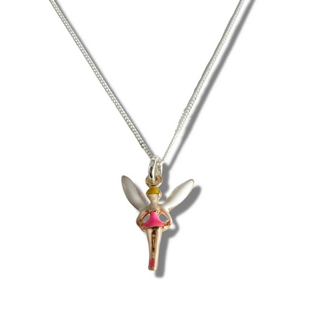 PINK FAIRY GIRLS NECKLACE