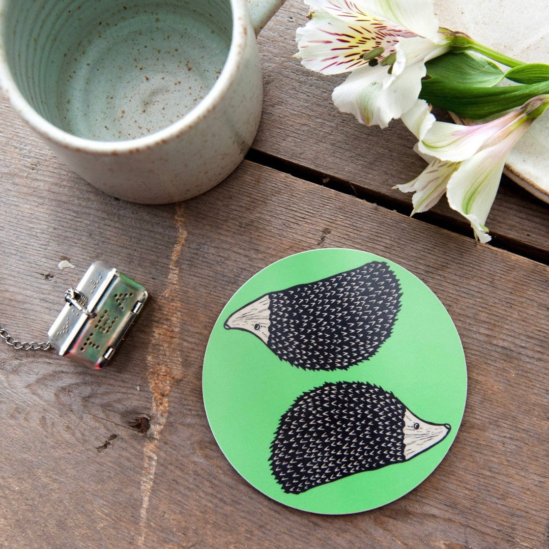 HEDGEHOG COASTERS