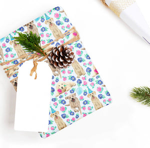 WRAPPING PAPER- VARIOUS BRIGHT