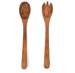 ACACIA WOODEN SERVING SPOONS