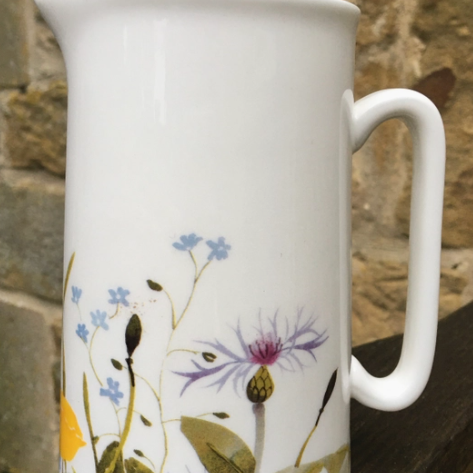 SPRING FLOWERS JUG